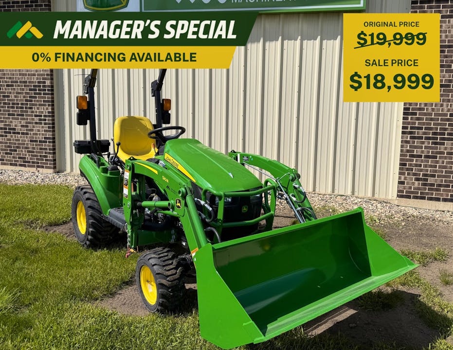 John Deere 1023E
