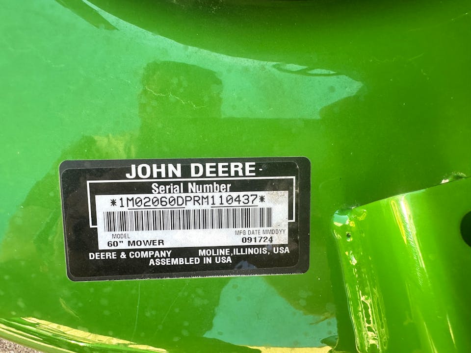 John Deere 1025R