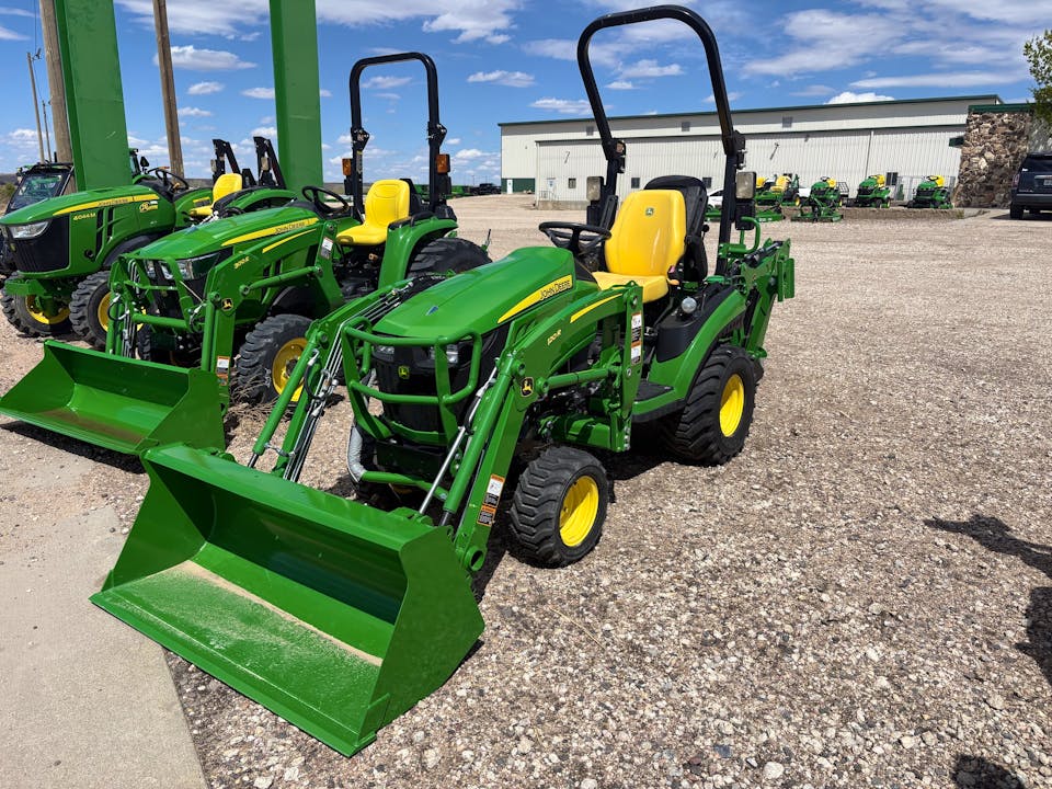 John Deere 1025R