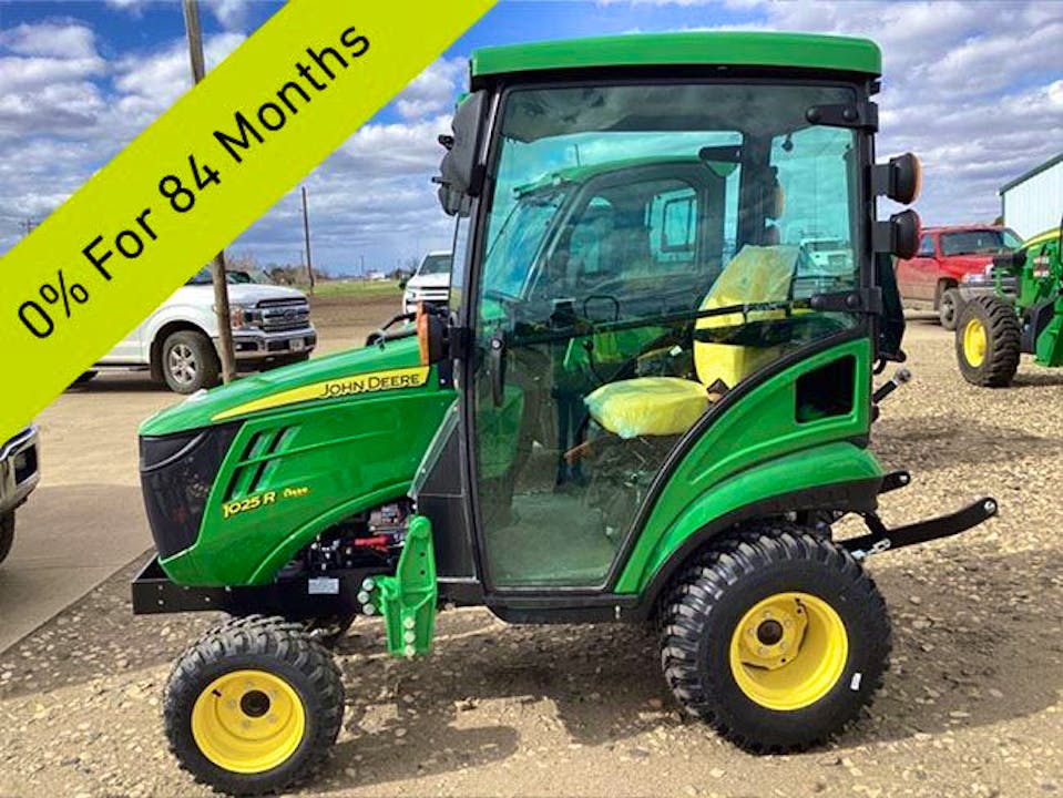 John Deere 1025R