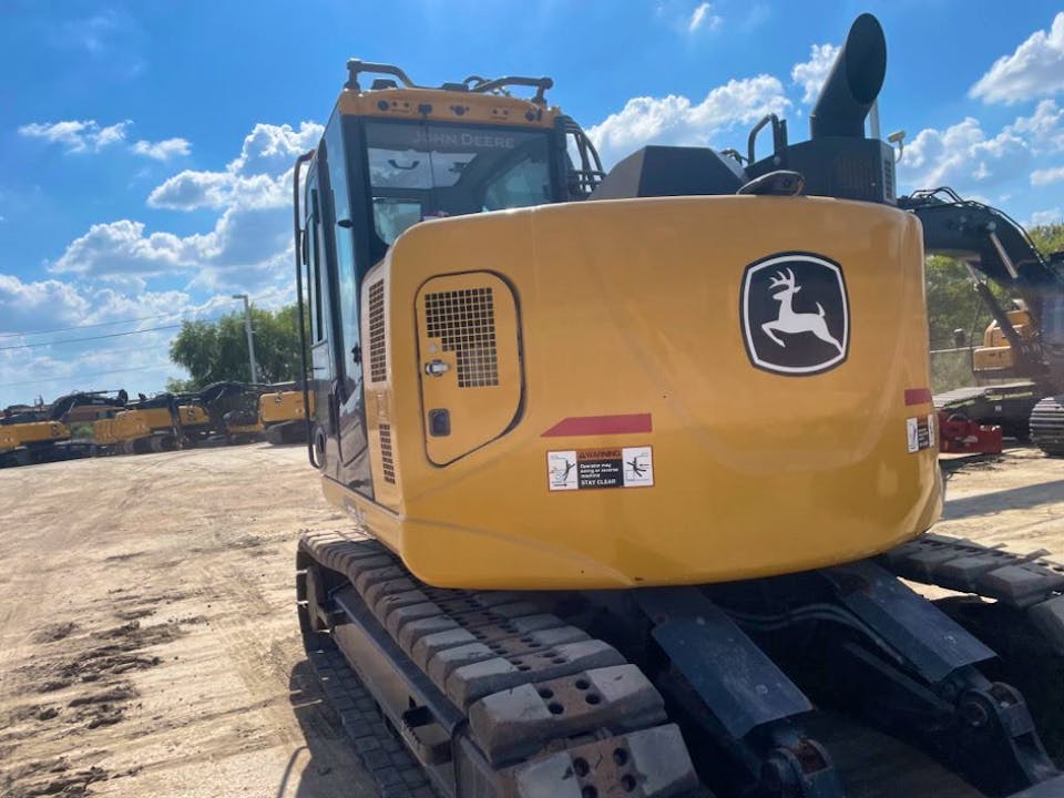 John Deere 135P