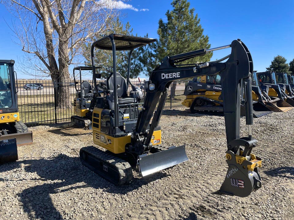 John Deere 17 P