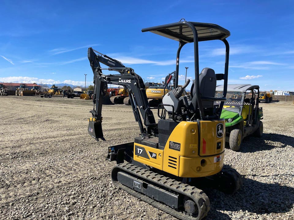 John Deere 17 P