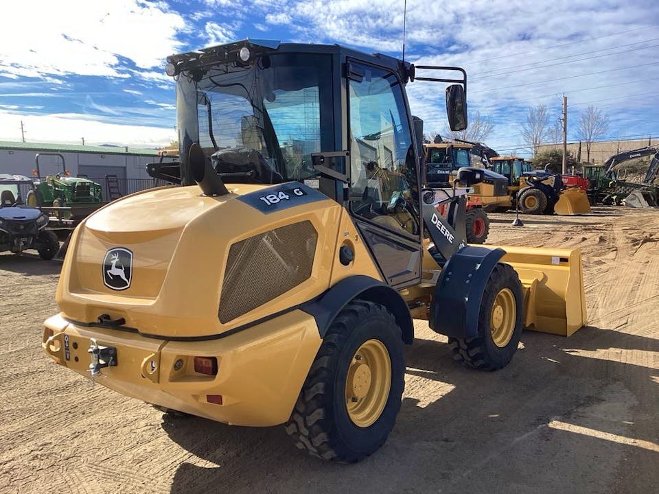 John Deere 184G