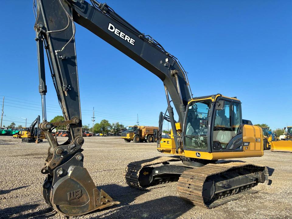 John Deere 200 G