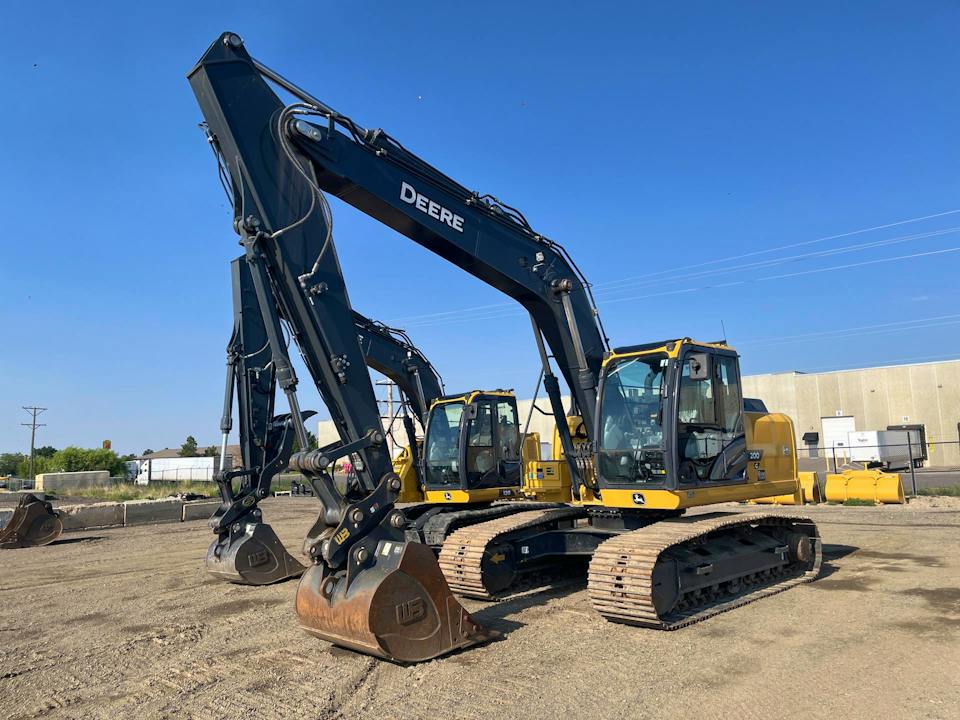 John Deere 200 G