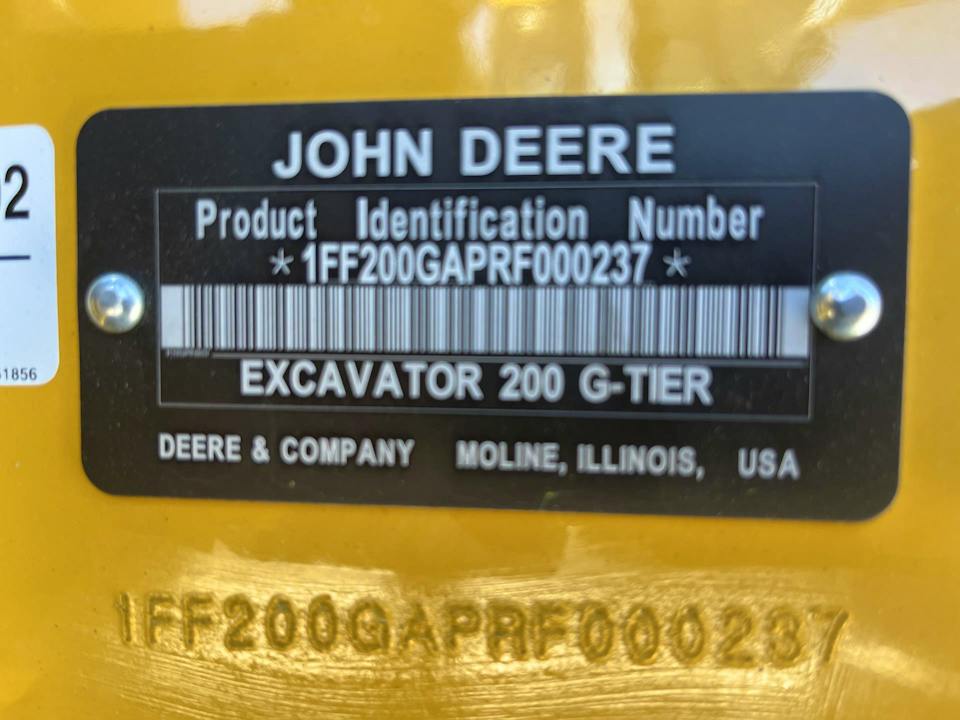 John Deere 200 G