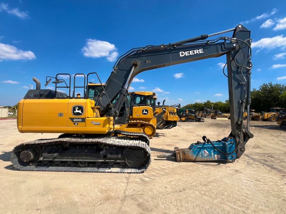 John Deere 200G
