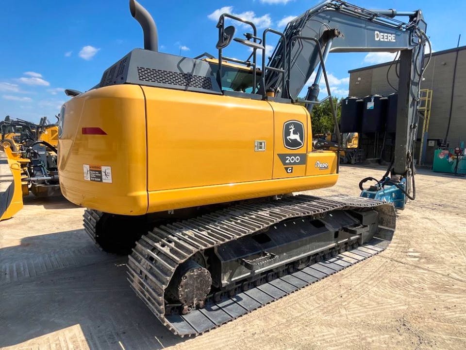 John Deere 200G