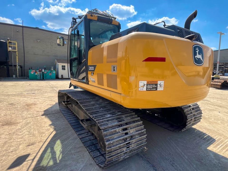 John Deere 200G