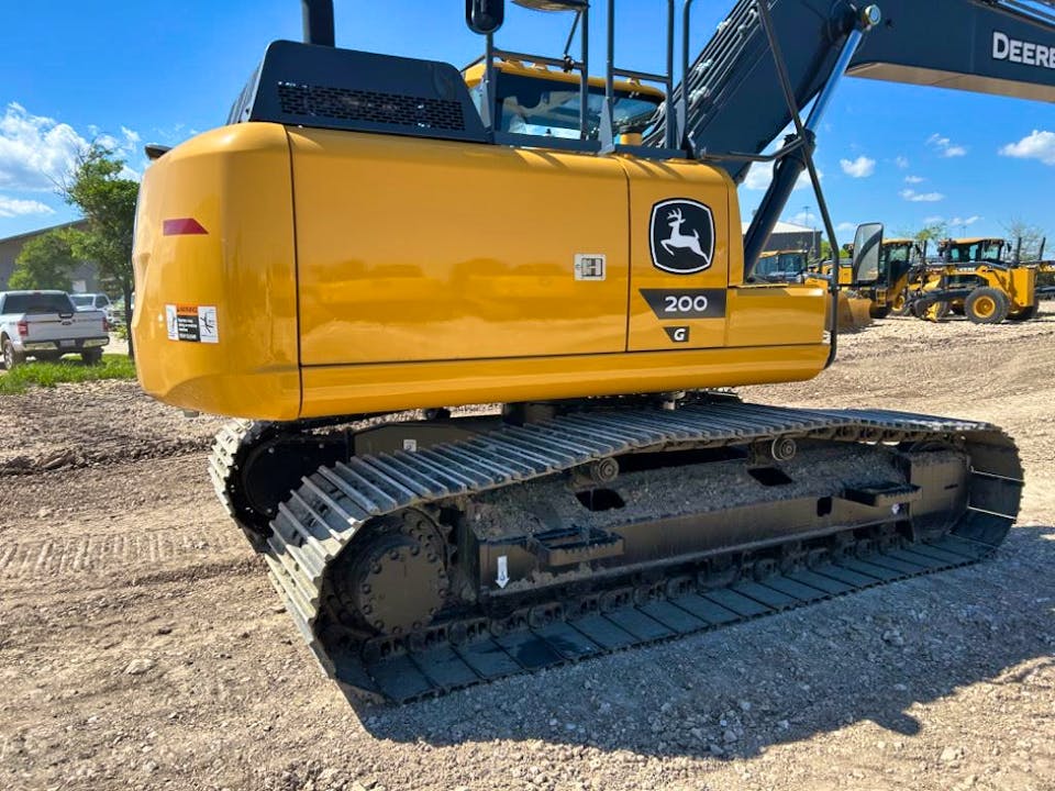 John Deere 200G