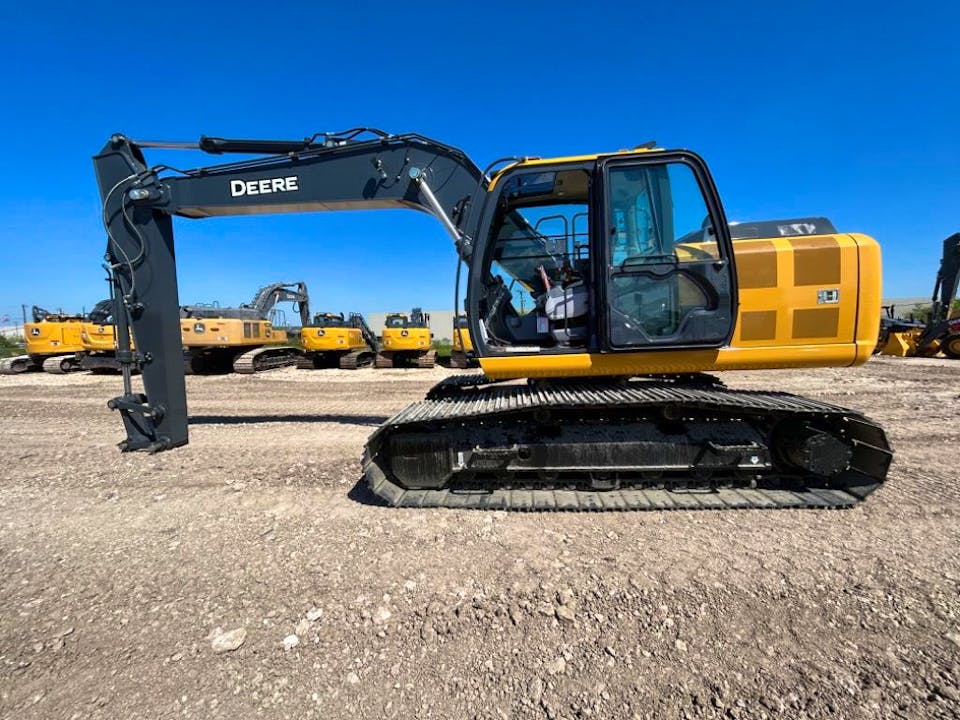 John Deere 200G