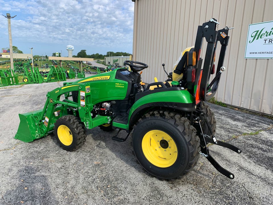 John Deere 2025R