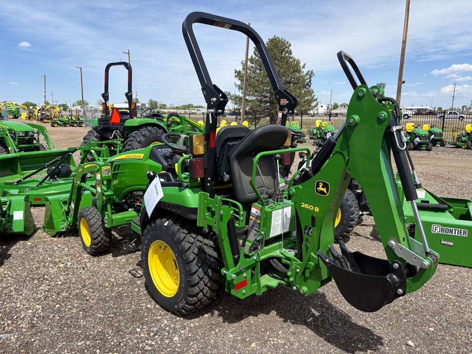 John Deere 2025R