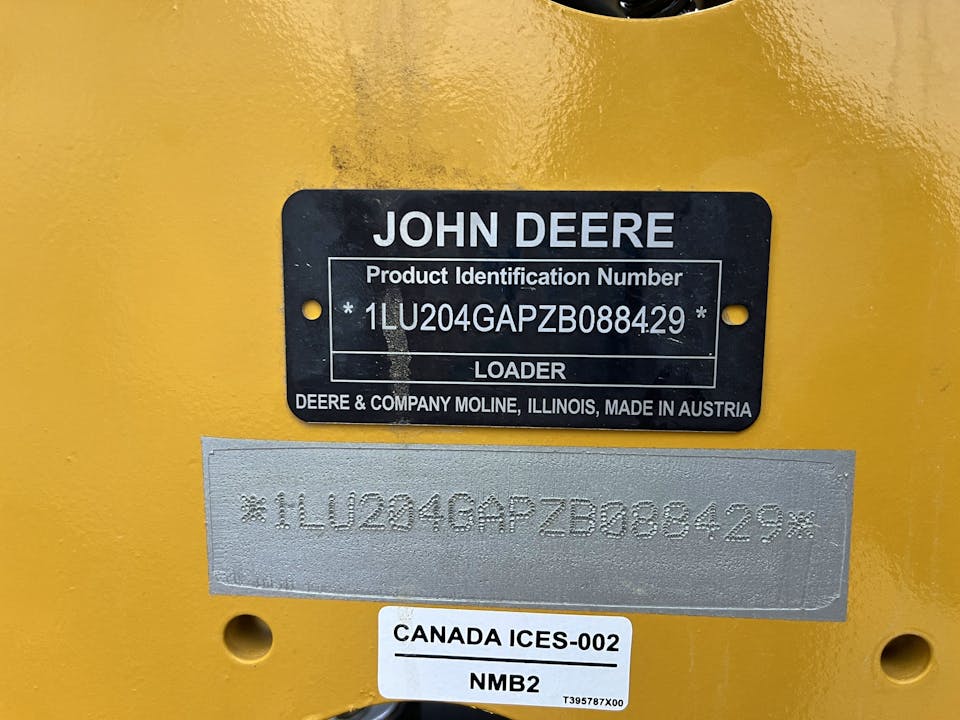 John Deere 204 G