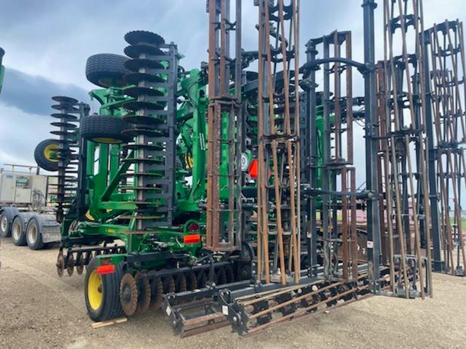 John Deere 2660VT
