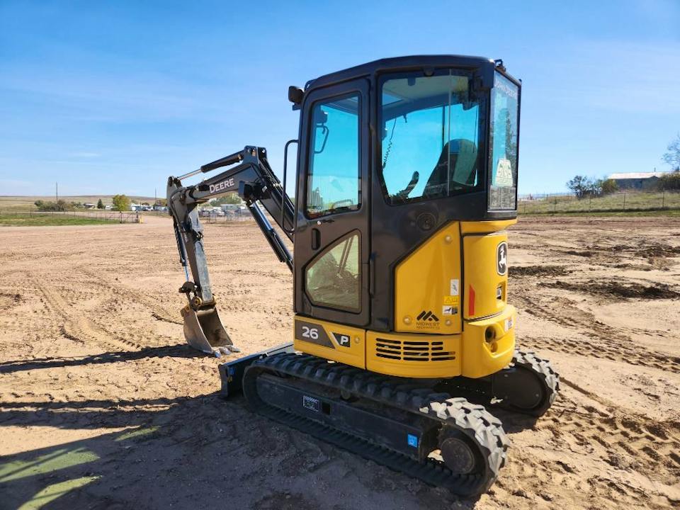 John Deere 26P