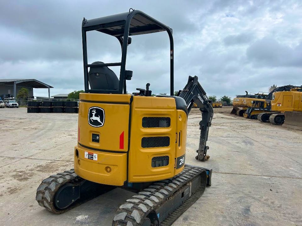 John Deere 26P