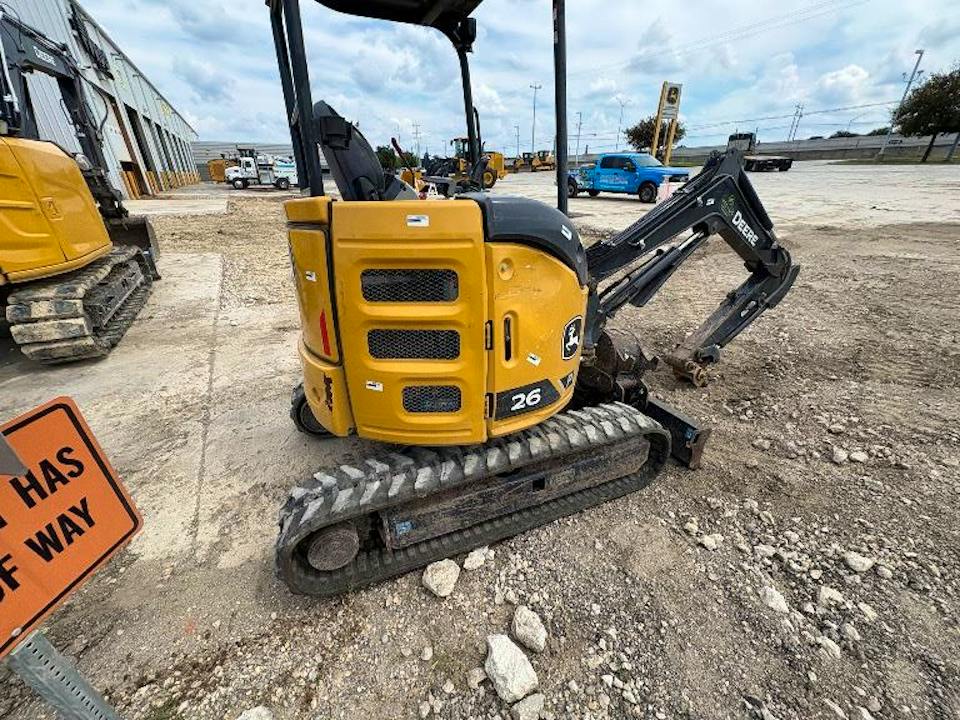 John Deere 26P