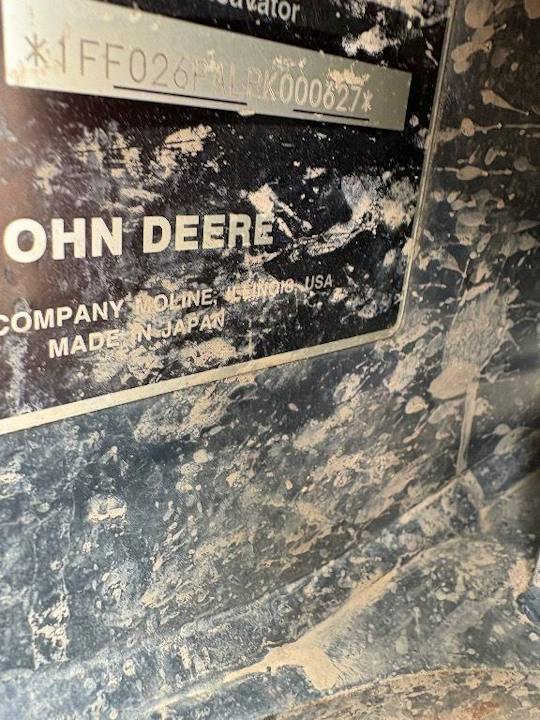 John Deere 26P