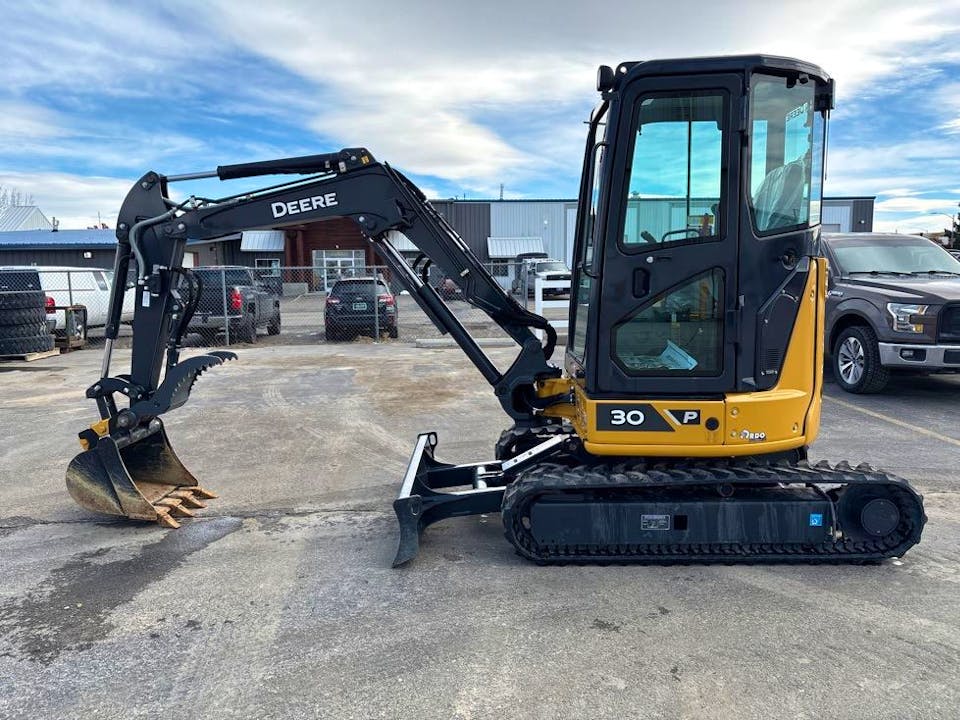 John Deere 30P