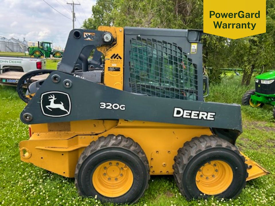 John Deere 320G