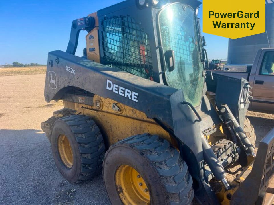 John Deere 332G