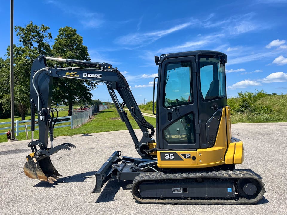 John Deere 35 P