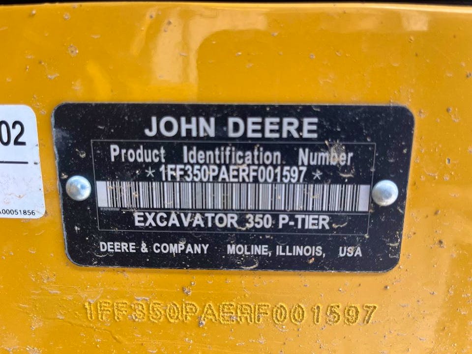 John Deere 350P