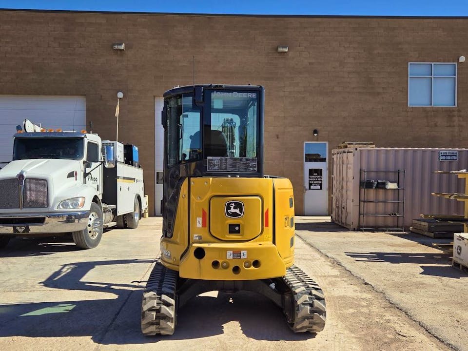 John Deere 35P