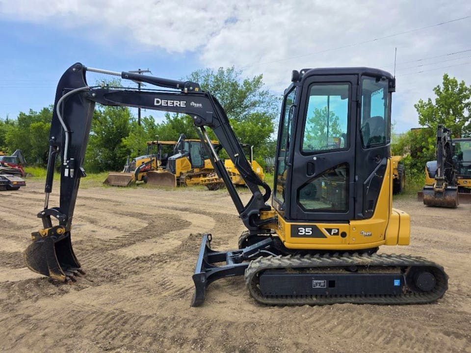 John Deere 35P