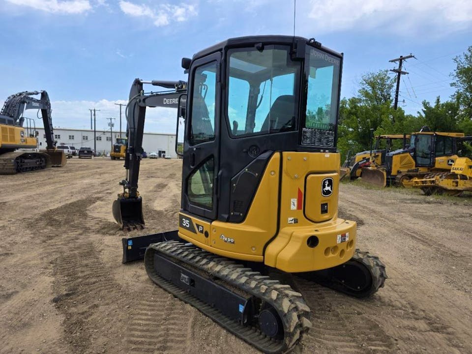 John Deere 35P