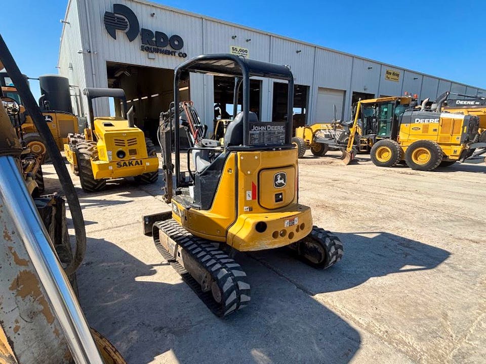 John Deere 35P