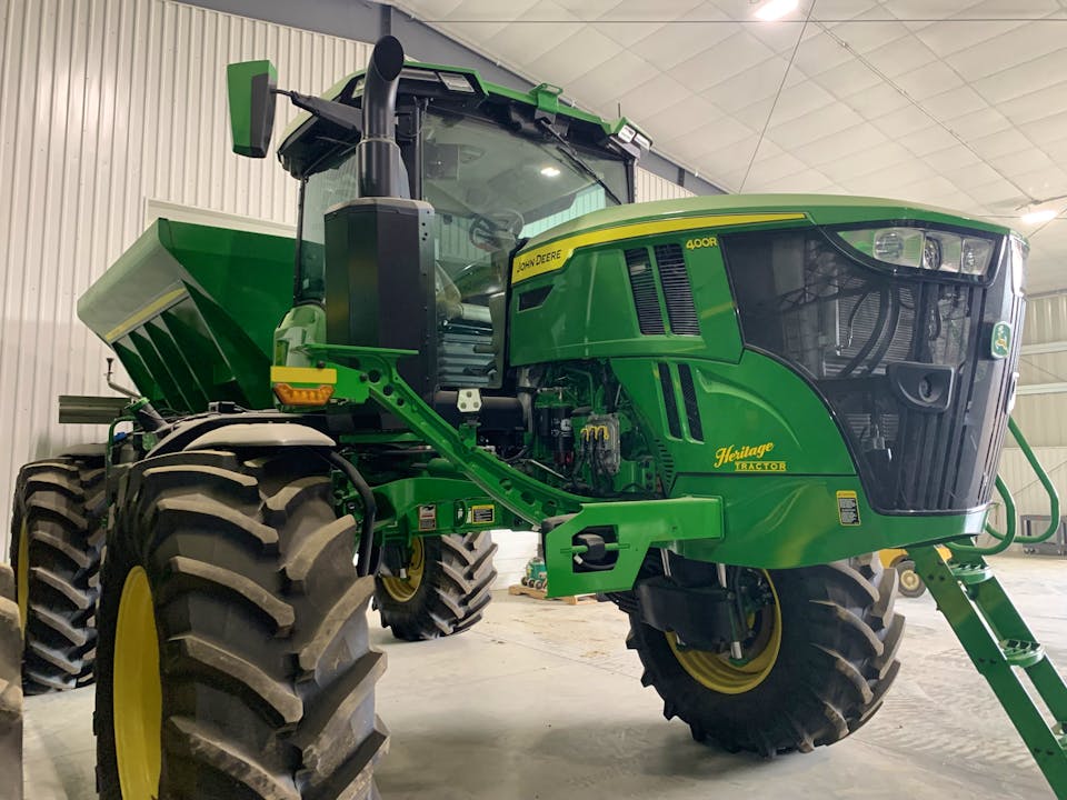 John Deere 400R