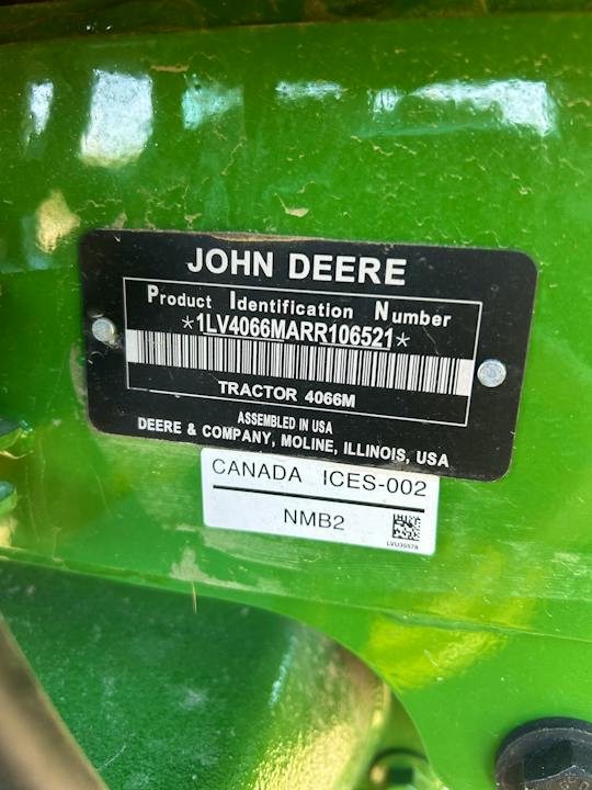 John Deere 4066M