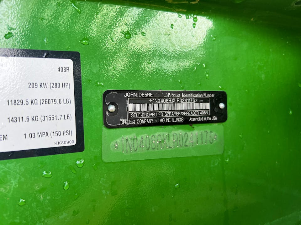 John Deere 408R