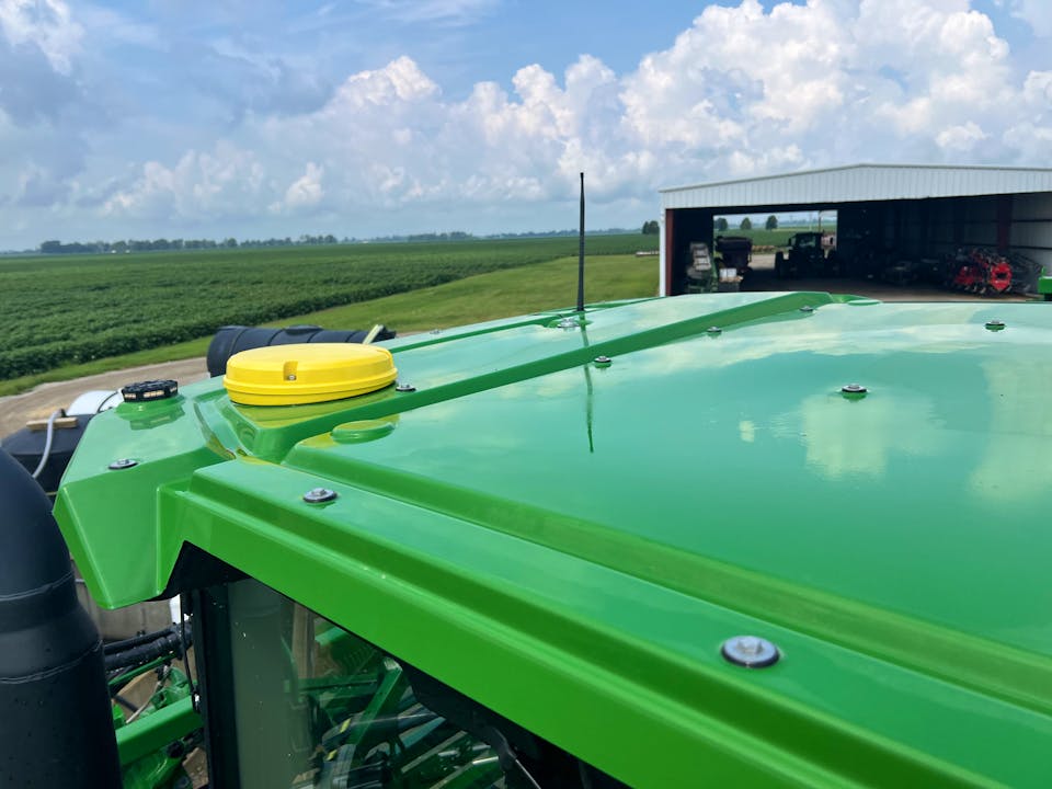John Deere 408R