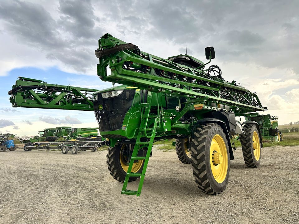 John Deere 412R