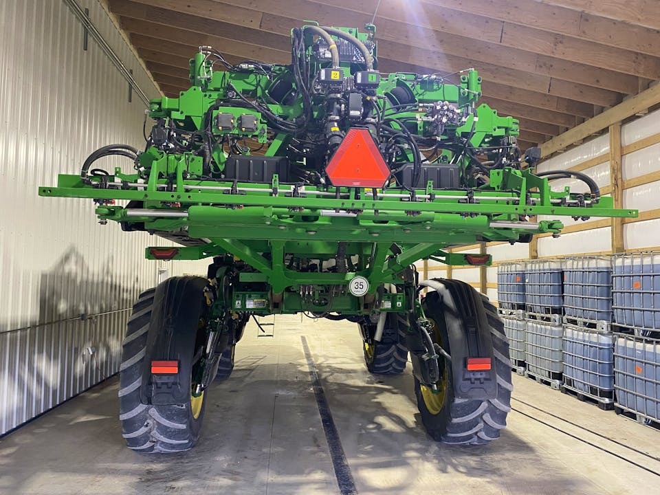 John Deere 412R