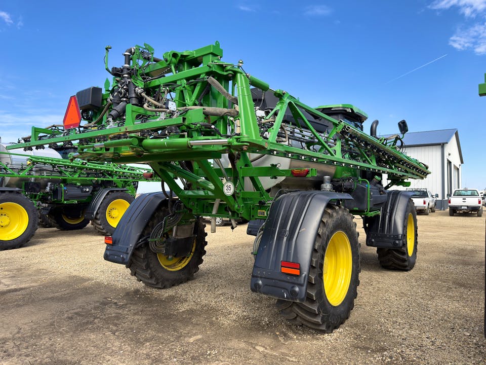 John Deere 412R