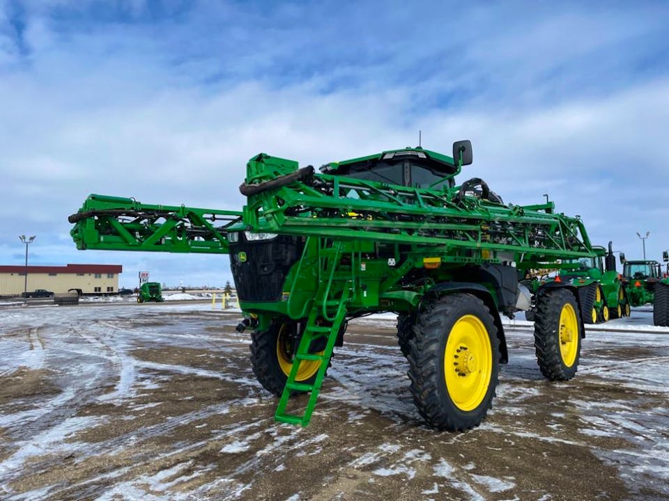John Deere 412R