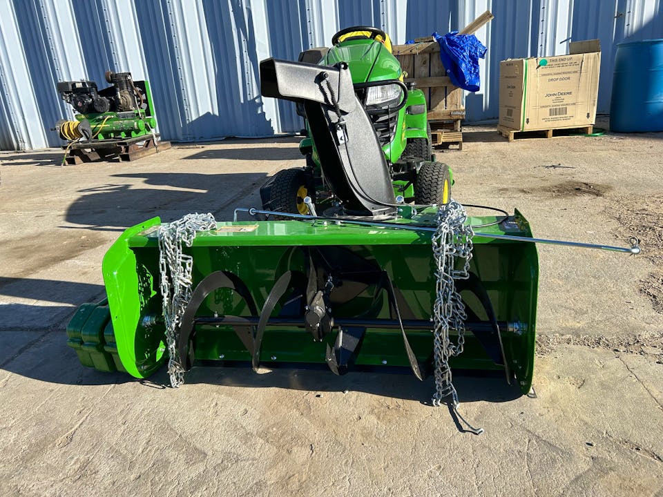 John Deere 44" Snowblower