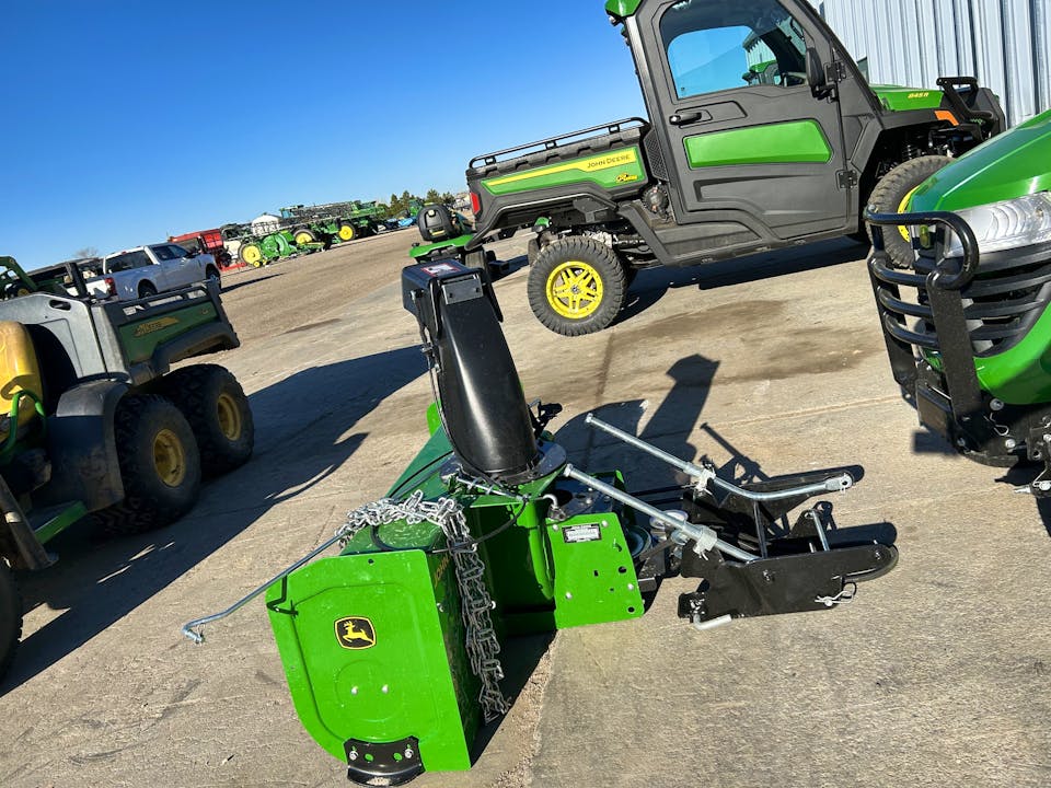 John Deere 44" Snowblower