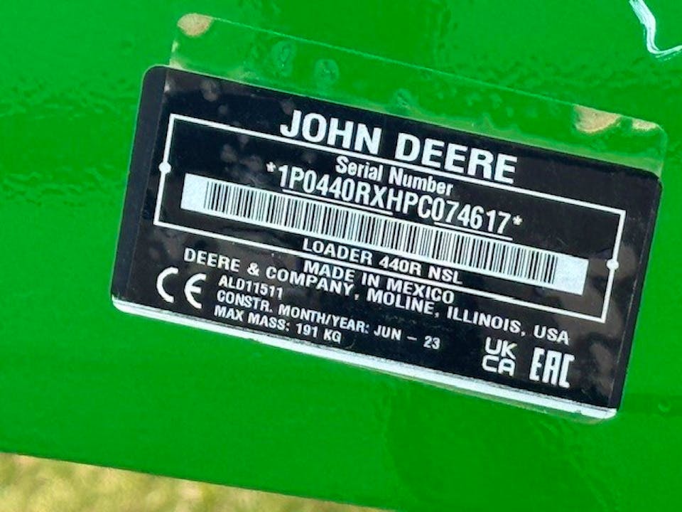 John Deere 440R
