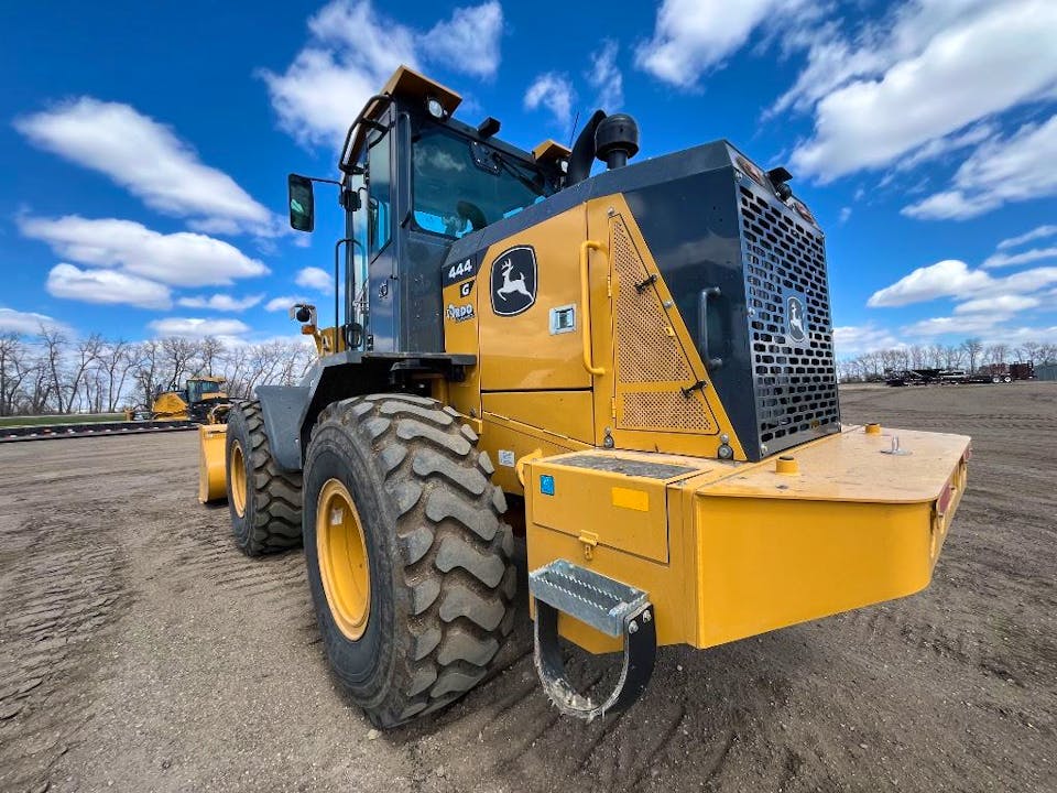 John Deere 444G