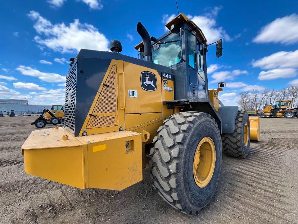 John Deere 444G