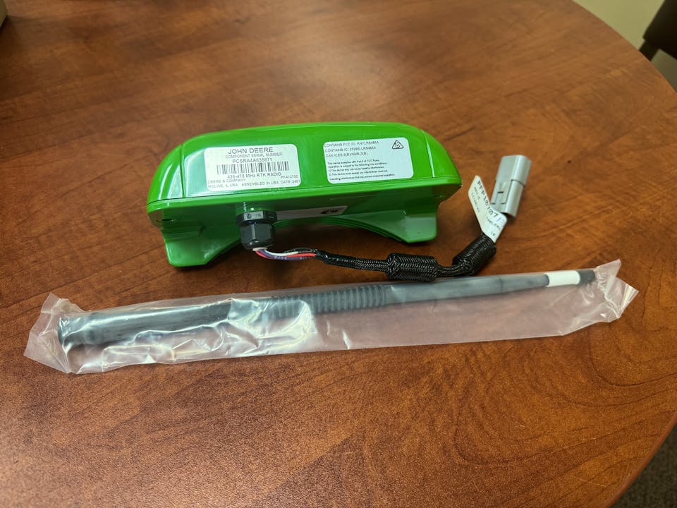 John Deere 450 RTK RADIO