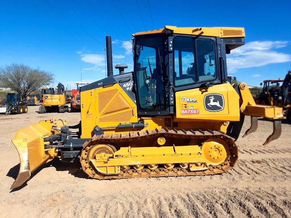 John Deere 450P