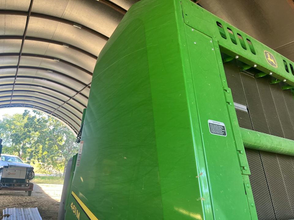 John Deere 461M