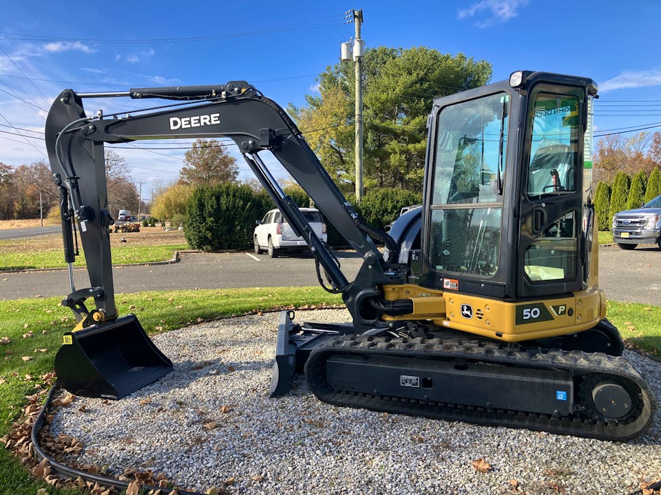 John Deere 50 P